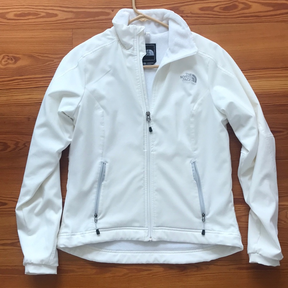 Women’s North Face soft shell jacket, size S